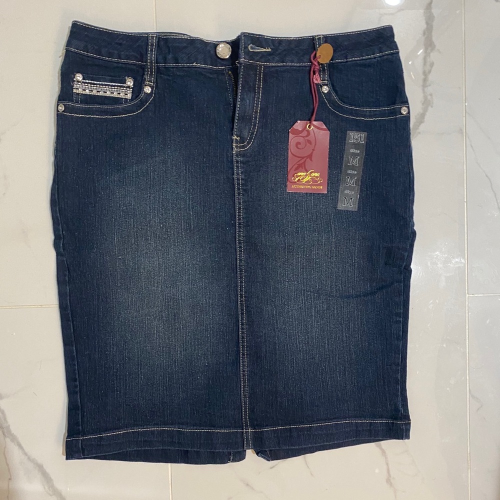 Denim Skirt- Medium